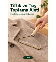 Ahşap Saplı Kazak Tüy Toplama Aparatı Elbise için Tiftik ve Tüy Temizleme Aleti