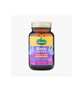 Biotin L Sistein Çinko 60 Kapsül