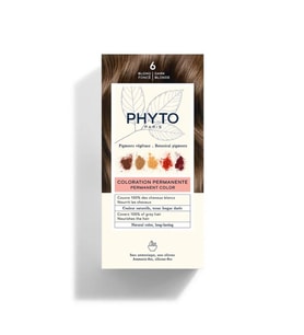 Phyto Color Bitkisel Saç Boyası - 6 - Koyu Kumral