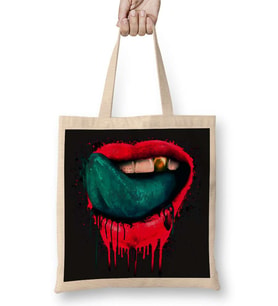 Lips Dudak Bez Çanta Uzun Saplı