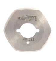 Golden Eagle RS-232(6) Yuvarlak Kesim Motor 6 Köşe Bıçak