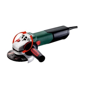 METABO WEA17-125 QUICK AVUÇ TAŞLAMA