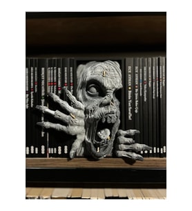 hayatvesanat Zombie /  Book Nook  /  Kitaplık Figürü