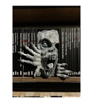 hayatvesanat Zombie /  Book Nook  /  Kitaplık Figürü