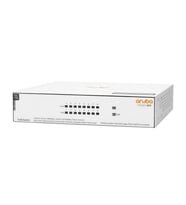 ARUBA 8port Instant On 1430-8 R8R46A Gigabit 64w Full PoE Switch