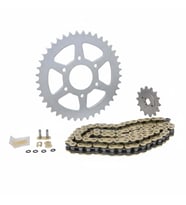 Bajaj Pulsar Rs 200 Ön-Arka Dişli Zincir Set O-Ringli 520H-110L 41-14T Sfr