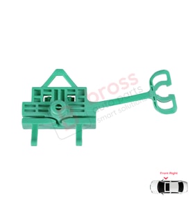 Fiat Linea 323 110 2007-2018 51892560 İçin Elektrikli Ön Sağ Kapı Cam Kriko Tamir Klipsi