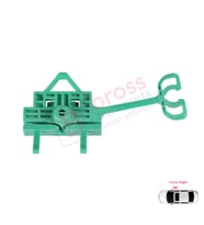 Fiat Linea 323 110 2007-2018 51892560 İçin Elektrikli Ön Sağ Kapı Cam Kriko Tamir Klipsi