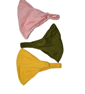 Bandana Seti Penye Lastikli Paraşüt Model