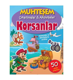 Korsanlar / Muhteşem Çıkartmalar Aktiviteler -