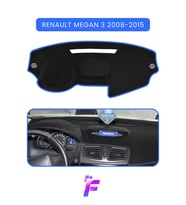 RENAULT MEGANE 3 (2008-2015) Torpido Örtüsü Güneşten Korur Kolay Montaj Tam Uyum A47
