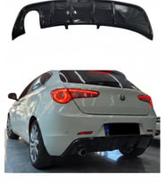 🚘 Alfa Romeo Giulietta Arka Tampon Difüzör – Soldan Çıkış (Plastik)  Sportif & Şık Görünüm (Standart)