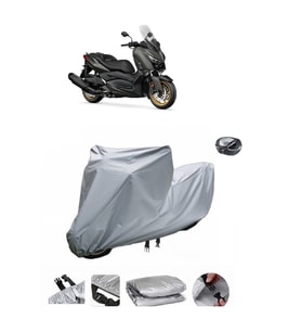 Yamaha X-Max 400 Tech Max  Su Geçirmez Motosiklet Brandası ARKA ÇANTA UYUMLU
