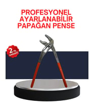 Dayanıklı Çelik Papağan Pense Ergonomik Yalıtımlı Sap