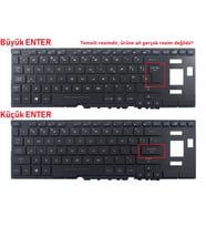 Asus GX735GXR Klavye Işıklı (RGB)