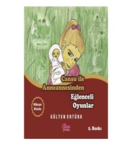 Cansu ile Anneannesinden Eğlenceli Oyunlar