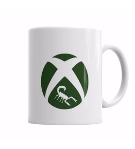 Scorpio X Kupa Bardak Porselen