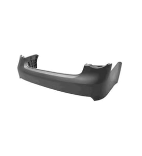 VOLKSWAGEN JETTA 2005 - 2010 ARKA TAMPON SENSÖR DELİKLİSİZ DÜZ