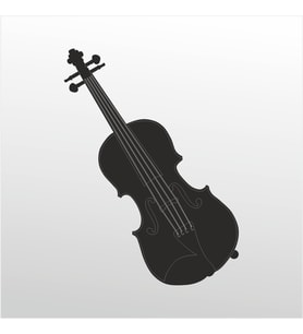 Folyo Sticker Keman 200cm Uzunluk (Karışık)