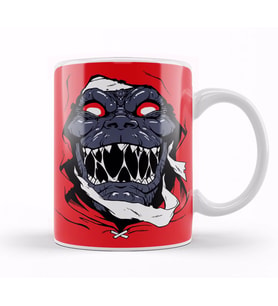 Munra Thundercats Kupa Bardak Porselen