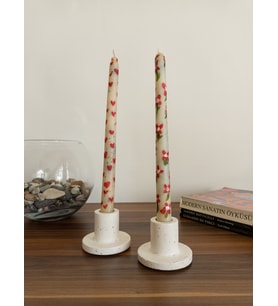 TERRAZZO 2'Lİ ŞAMDAN
