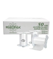 Rulopak Sensörlü Hijyenik Klozet Kapağı Rulosu - 50 Adet