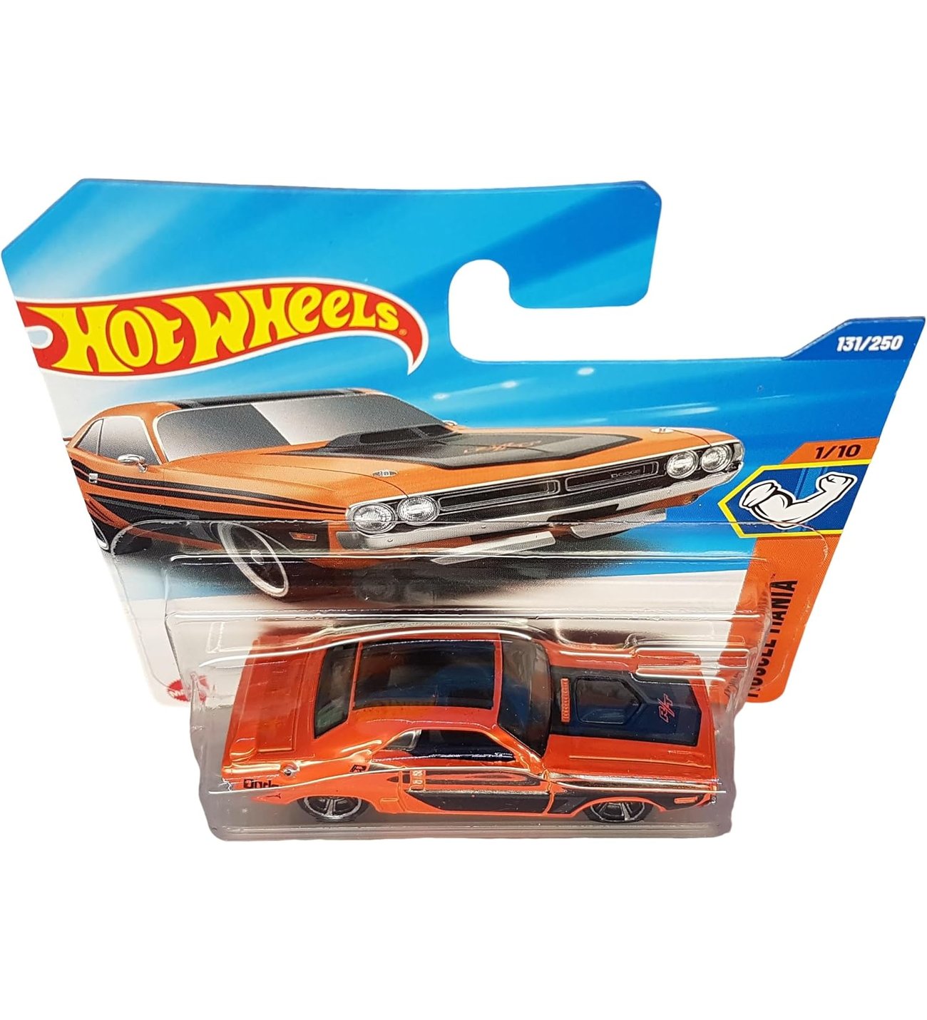 Hot Wheels - ´71 Dodge Challenger - Muscle Mania 1/10 - Hyy79