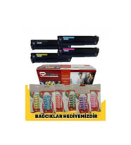 Hp Cb540 541 542 543a Set Muadil Toner Cp1215 Cp1217 Cp1515 Cp1518 Cm1312