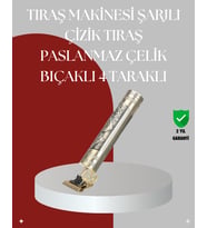 Taşınabilir Alüminyum Gövdeli Tıraş Makinesi