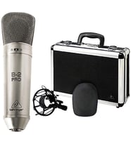 Behringer B-2 PRO Altın Püskürtmeli Büyük Çift Diyaframlı Stüdyo Kondenser Mikrofonu