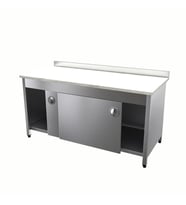 Vital  VCT-MD-198 Çalışma Tezgahı Mermer Tablalı Dolaplı