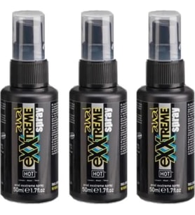 Hot Exxtreme Erkeklere Özel Sprey 50 ml 3 Adet