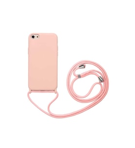 Apple iPhone SE 2022 Uyumlu Kılıf Zore Ropi Kapak (Açık Pembe)