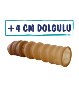 Dolgulu prezervatif 4cm dolgusu uzatıcı etkili