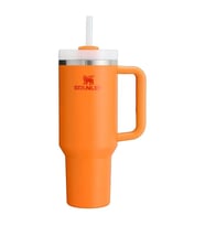 Stanley Quencher H2.O FlowState Tumbler Pipetli Termos 1.18L Goldenrod Coral