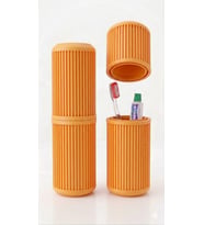 MYCRAFT3D Seyahat Tipi Diş Fırçalık Diş Fırçası Saklama Kabı