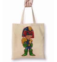 Judge Dredd Bez Çanta Uzun Saplı