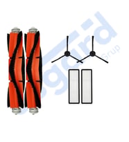 Dreame F9 PRO Uyumlu 2 Ana Fırça 2 Yan Fırça 2 Filtre PKT-iasgf0000276