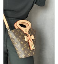 LV AA+ Kalite Papyon El ve Omuz Çantası