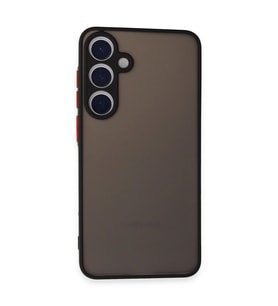 Samsung Galaxy S24 Kılıf Montreal Silikon Kapak - Siyah