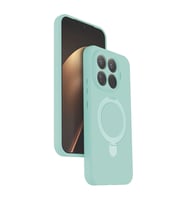Xiaomi Mi 15t Pro Regal Magsafe Standlı Kapak - Su Yeşili