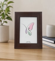 Koyu Kahve Klasik Fotoğraf Çerçevesi 10X15