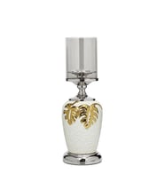 Vitale Silver Beyaz Şamdan Ak.Je0165
