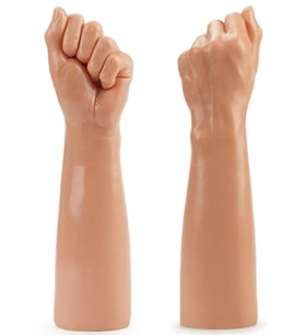 12" King Size Realistic Bitch Fist Yumruk Dildo 31 cm