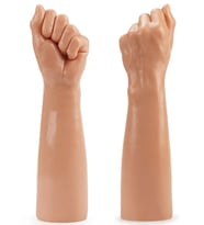 12" King Size Realistic Bitch Fist Yumruk Dildo 31 cm