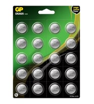 GP CR2025 DL2025 20Lİ BLİSTERLİ LITYUM PARA PİL (GPCR2025-2CAI20)