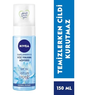 Nıvea Canlandırıcı Yüz Yıkama Köpüğü Normal Ciltler 150 Ml