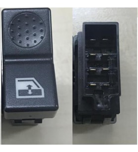 Ford Cargo Sol Ön Tekli Cam Dügmesi Anahtari Yeni Model 8 Pin 451263179