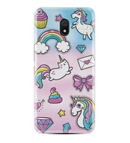 Xiaomi Redmi 8A 8 Pro 9C 9T 10C 11T Pro Kılıf Desenli Silikon Unicorn Mektup 1800