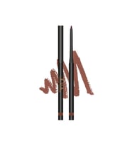 EDA LUXURY BEAUTY Kahverengi Kremsi Mat Otomatik Dudak Kalemi Waterproof Luks Vegan Lip Liner Lip Pencil E38